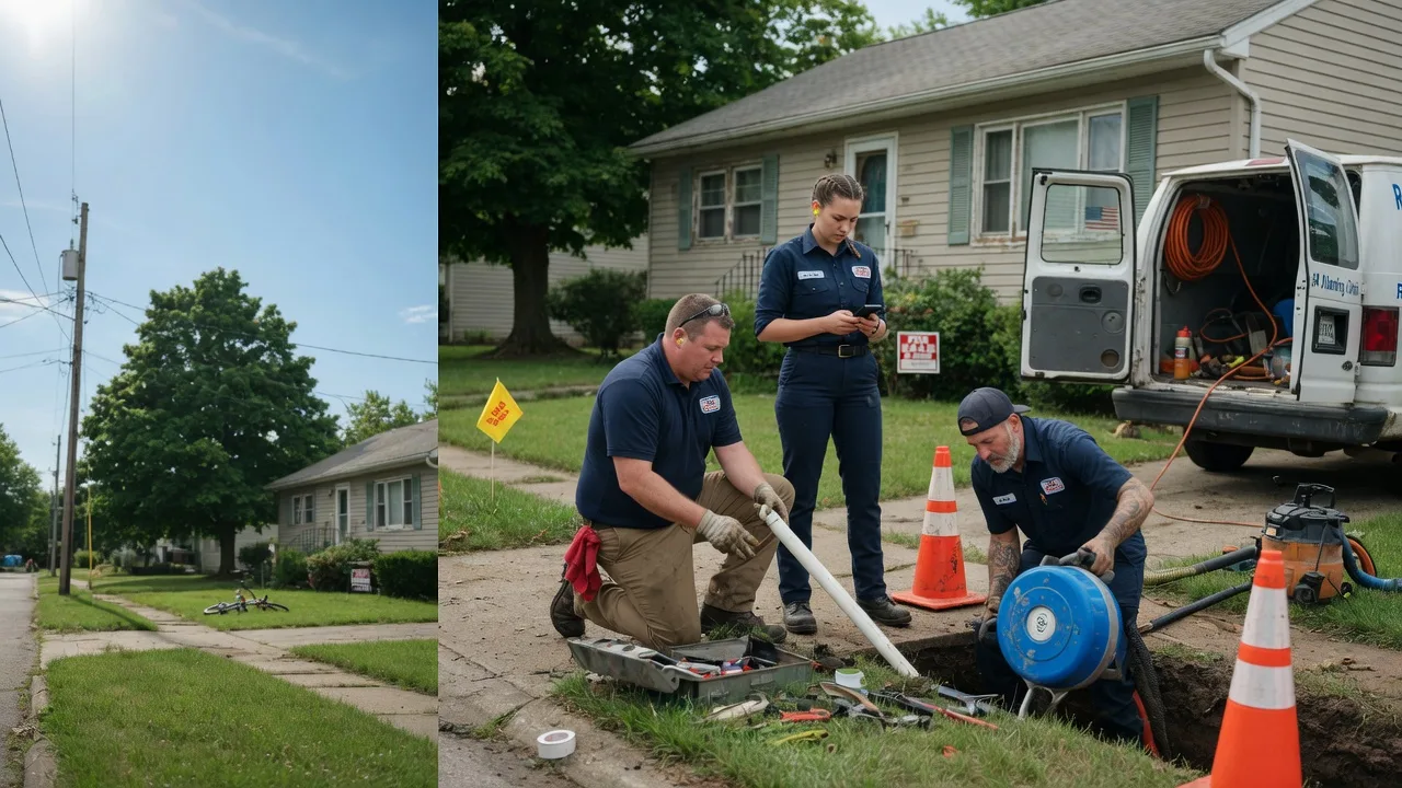 Sewer Line Repair in Pillsbury, ND near me